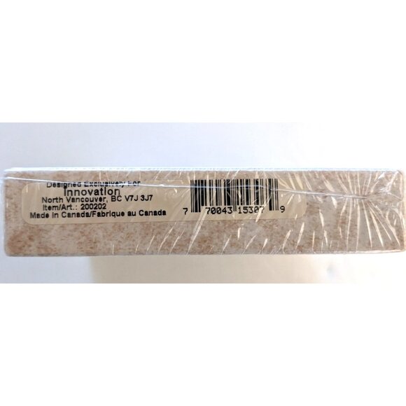 New Sealed Set Of 4 Cat Coasters By Valerie Pfeiffer Cork Lined 4*4" Box Canada - Picture 4 of 4